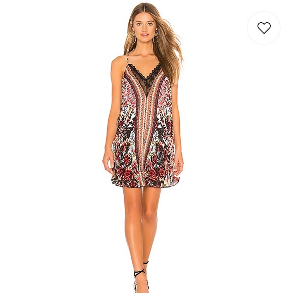 🌹Free People Rose Lace-Trim Dress🌹 - Picture 5 of 7